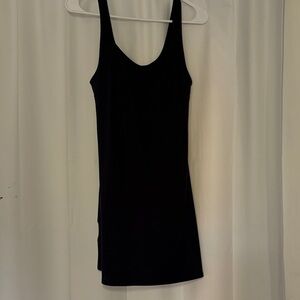 navy blue Sleeveless romper